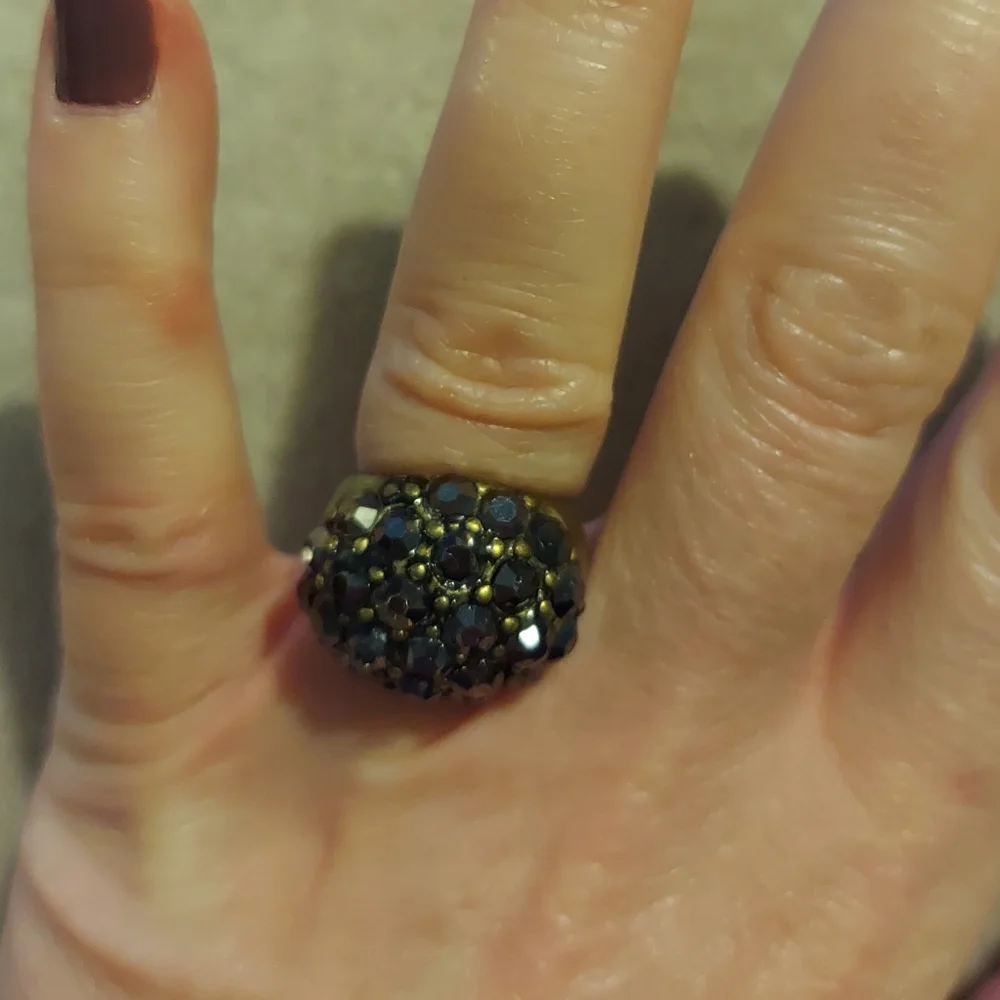 Statement Ring Size 7 - Picture 3 of 7